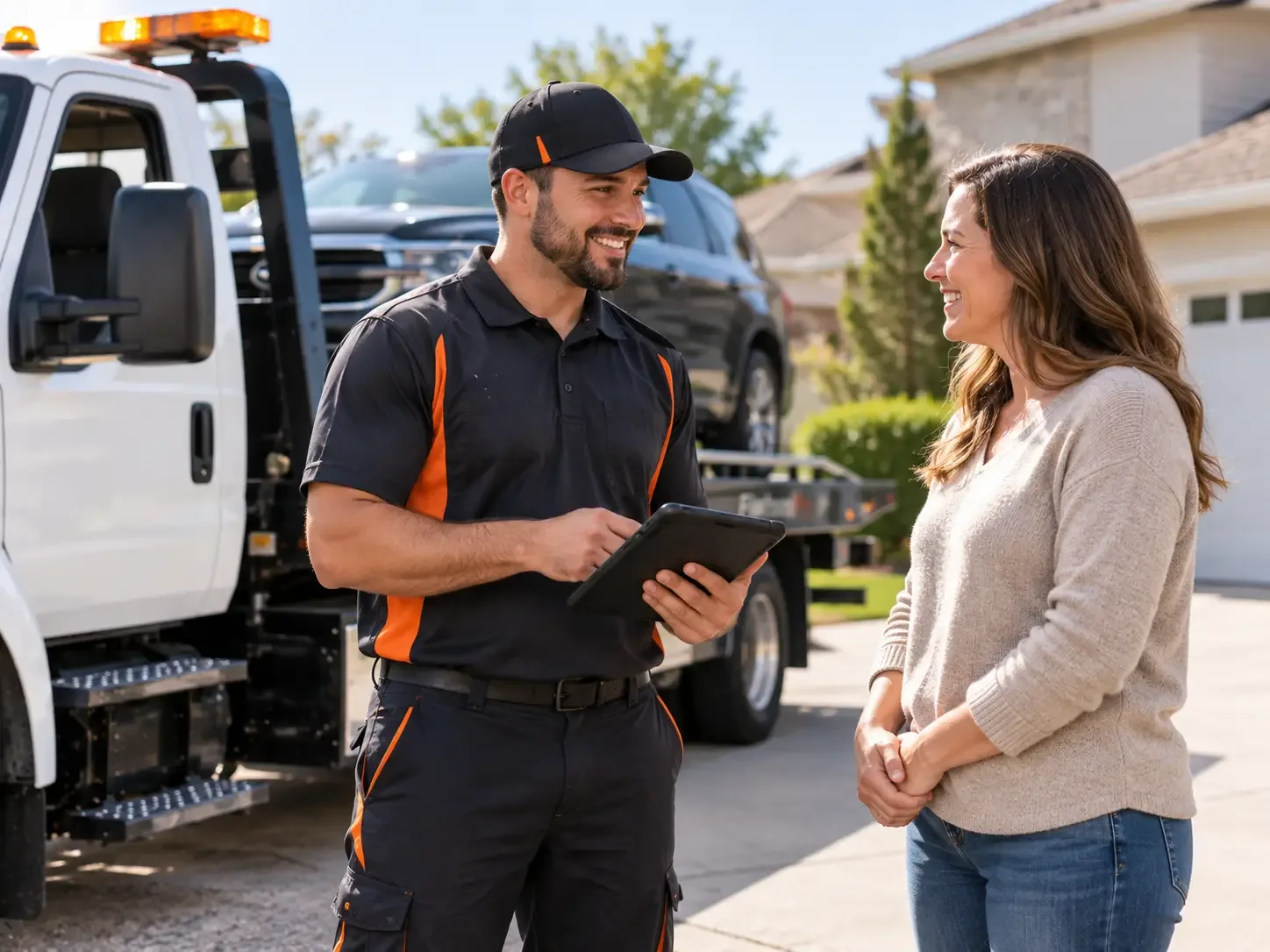 Flatbed Towing Topaz, CA FAQs